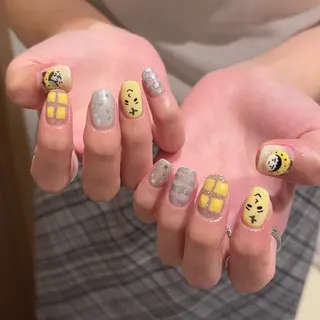 ネイル 🎀 Hiyubi._.nail 🫧所属・🎀フェイ フェイ🫧💗のネイルデザイン