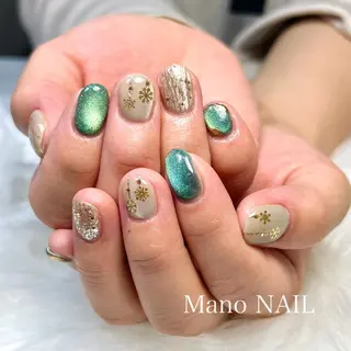 ネイル Mano NAILのネイルデザイン