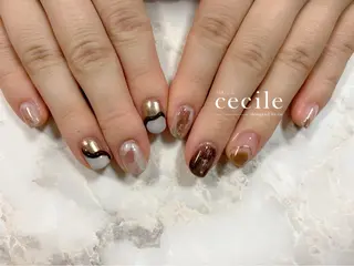ネイル Nail's  Cecile所属・Cecile Rieのネイルデザイン