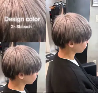 ショート カラー 【カラー特化】 Cahoのヘアスタイル