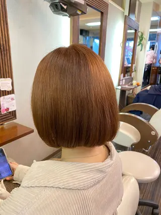 ショート カラー ヘアアレンジ 加藤 瑠美のヘアスタイル