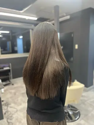 ロング カラー white.梅田所属・White梅田  ／ COCOのヘアスタイル