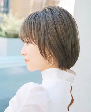 ショート Rayreee所属・🍀美髪✨艶髪🫧 あまかけのヘアスタイル