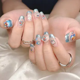 ネイル junna 名古屋ネイリストのネイルデザイン