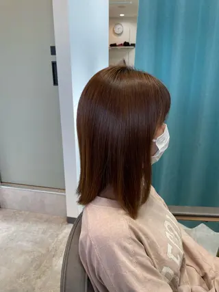 パーマ TELA HAIR守谷所属・登 愛のヘアスタイル