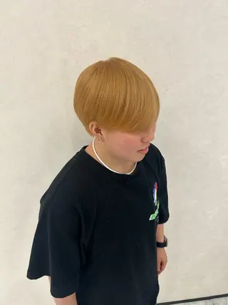 カラー EARTH あいかのヘアスタイル