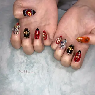 ネイル mayu 𓃠のネイルデザイン