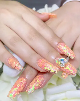 ネイル 🫧Mimosa 吉祥寺のネイルデザイン