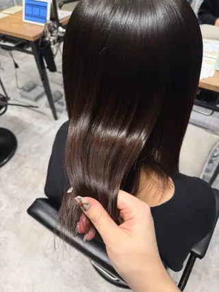 thec rioのヘアスタイル