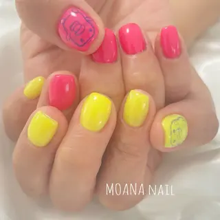 ネイル nail salon MOANA Yuriのネイルデザイン