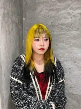 ロング HIKARIS相川店所属・asada makotoのヘアスタイル