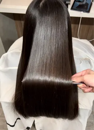 ロング ユアーズヘアーセカンド所属・広島No.1美髪矯正 髪質改善/河村総一郎のヘアスタイル