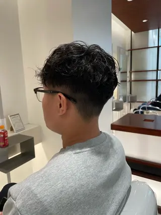 メンズ メンズカット/パーマ 特化/唯翔/吉祥寺のヘアスタイル