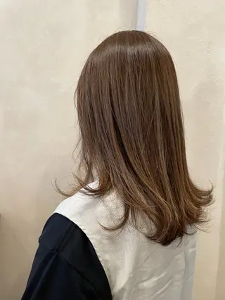 ロング roost 優のヘアスタイル