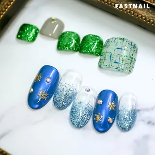 ネイル ファストネイル ロコ 志免のネイルデザイン