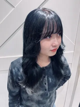 ロング カラー MAQUIA横浜店 🎀Hina🩰🩷のマツエク・マツパデザイン