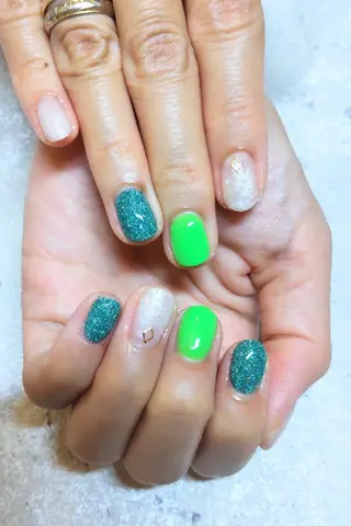 ネイル CHOUETTE所属・CHOUETTE MIOのネイルデザイン