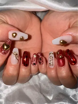 ネイル belle nail 1552のネイルデザイン