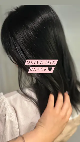 ロング カラー ICY表参道所属・ERIKA YAMAMOTOのヘアスタイル