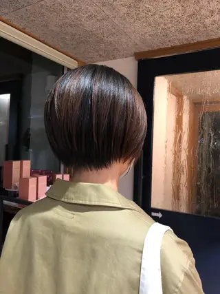 ショート LaciTa hair design所属・吉村 萌のヘアスタイル