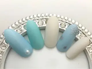 ネイル ネイリスト 大西のネイルデザイン