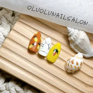 ネイル oluolu nailsalonのネイルデザイン
