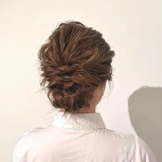 ヘアアレンジ 山内 愛可のヘアスタイル