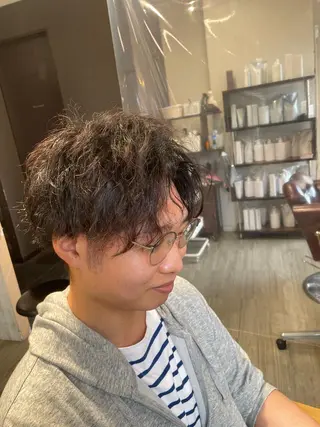 メンズ 柏 メンズカット Takeshi 代表のヘアスタイル