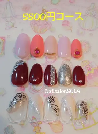 ネイル 田代 夏子のネイルデザイン