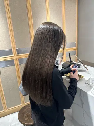 ロング カラー 艶髪/ロングモデル 募集🫧terukaのヘアスタイル