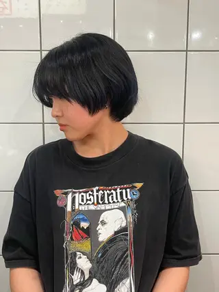 ショート -さたけ たつき-のヘアスタイル