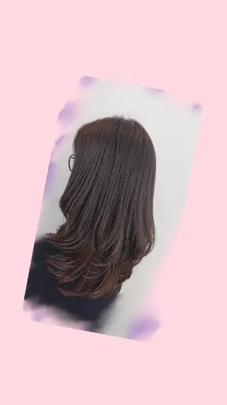 ロング 松浦 美和【miwa】のヘアスタイル