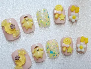 ネイル 菲菲ネイルサロン所属・FF フィフィネイルサロンのネイルデザイン