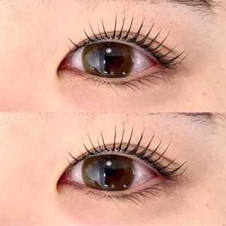 マツエク・マツパ ヘアーサロンジル＆イデアル所属・FUJII KURUMIのマツエク・マツパデザイン