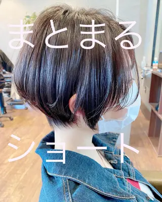 ショート FELIZA所属・似合わせの達人🔥 石川就平のヘアスタイル