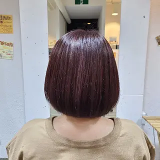 ミディアム Artice　BARBER SHOP所属・桐島 令奈のヘアスタイル