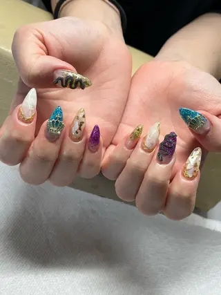 ネイル KAONAIL 【YUI】のネイルデザイン