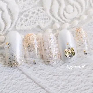 ネイル ネイルサロン・ネイルスクール たゆnail所属・ネイルサロン 【たゆnail】のネイルデザイン