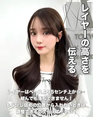 セミロング カラー メンズ 前髪顔まわりカット 🌈中村海聖のヘアスタイル