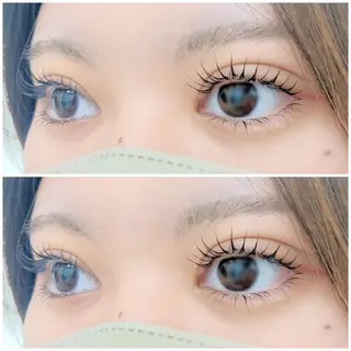 マツエク・マツパ シャルム横浜店所属・Charme横浜店 Natsuki୨୧のマツエク・マツパデザイン