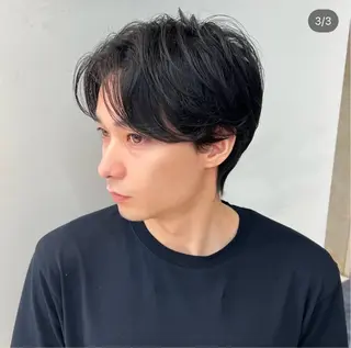 ショート カラー ヘアアレンジ ボブ/透明感ベージュ 🫧クルミ🌟のヘアスタイル