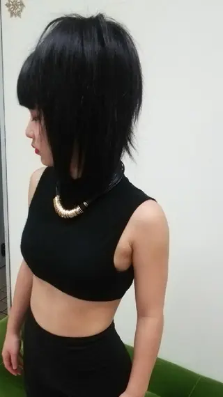 ヘアアレンジ キッズ エミタス ☆のヘアスタイル