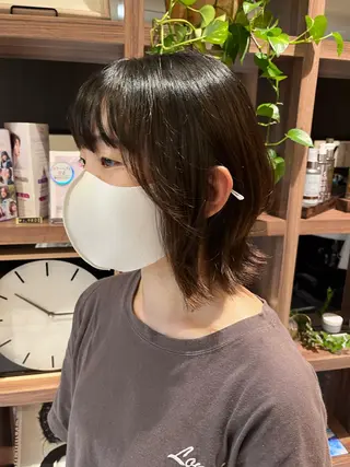 ミディアム dogstar小林諒 レイヤー/パーマのヘアスタイル