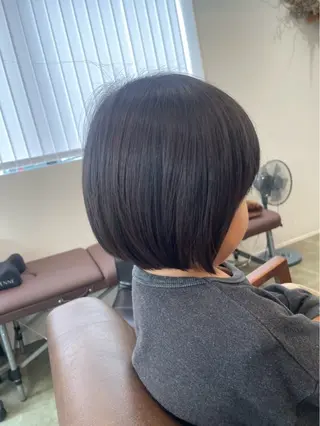 ショート タカノ ユラ bisou hairのヘアスタイル