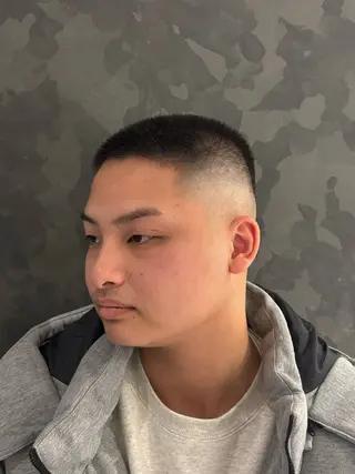 ショート メンズ まなべ あいりのヘアスタイル