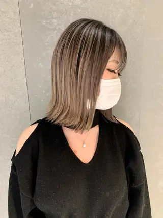 ショート リョウ/ショート /ハイトーン/八王子のヘアスタイル