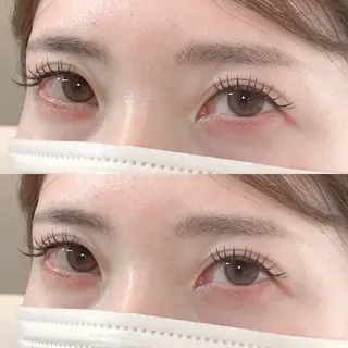 マツエク・マツパ ＋tico _ayanaのマツエク・マツパデザイン