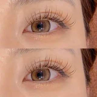 マツエク・マツパ ブリーチ/エクステ はしもと　そな🫧のヘアスタイル