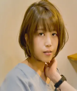 ミディアム 北川 裕暁のヘアスタイル