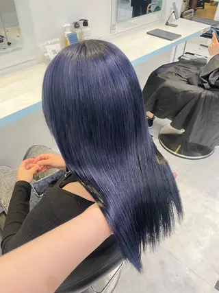 カラー うる艶透明感🌼 まなかのヘアスタイル